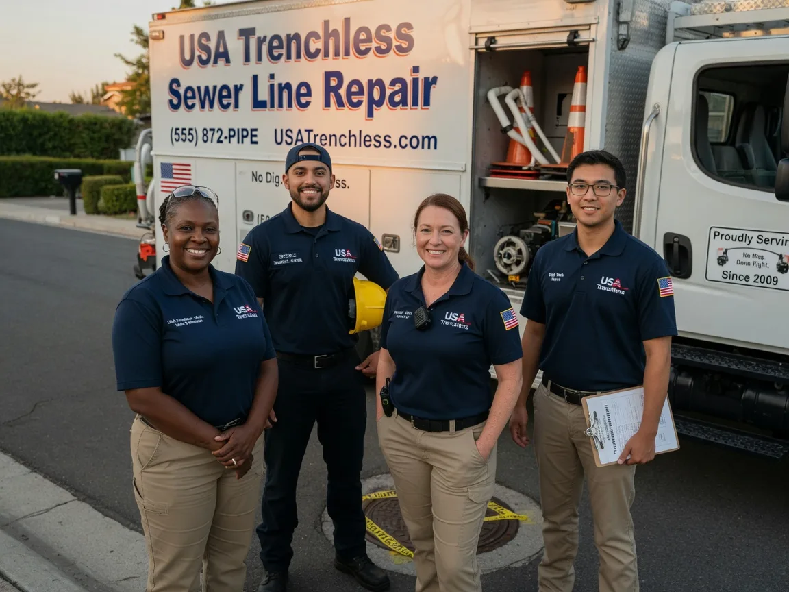 Sewer Line Repair company in Fort Hill, PA